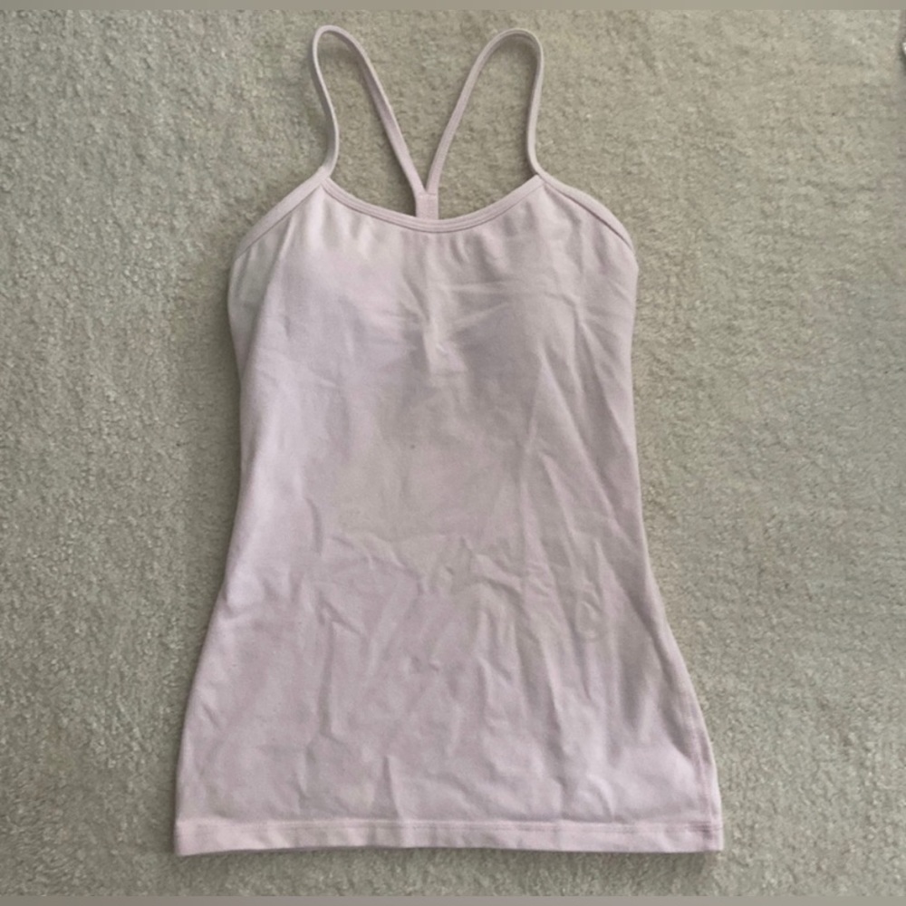 Lululemon Power Y Tank